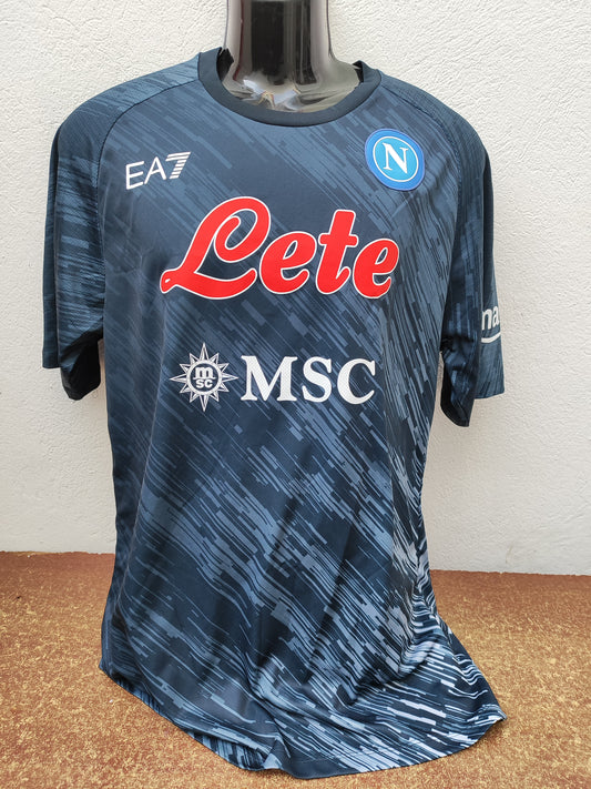 Camisa Napoli Italia third modelo jogador 2022-23