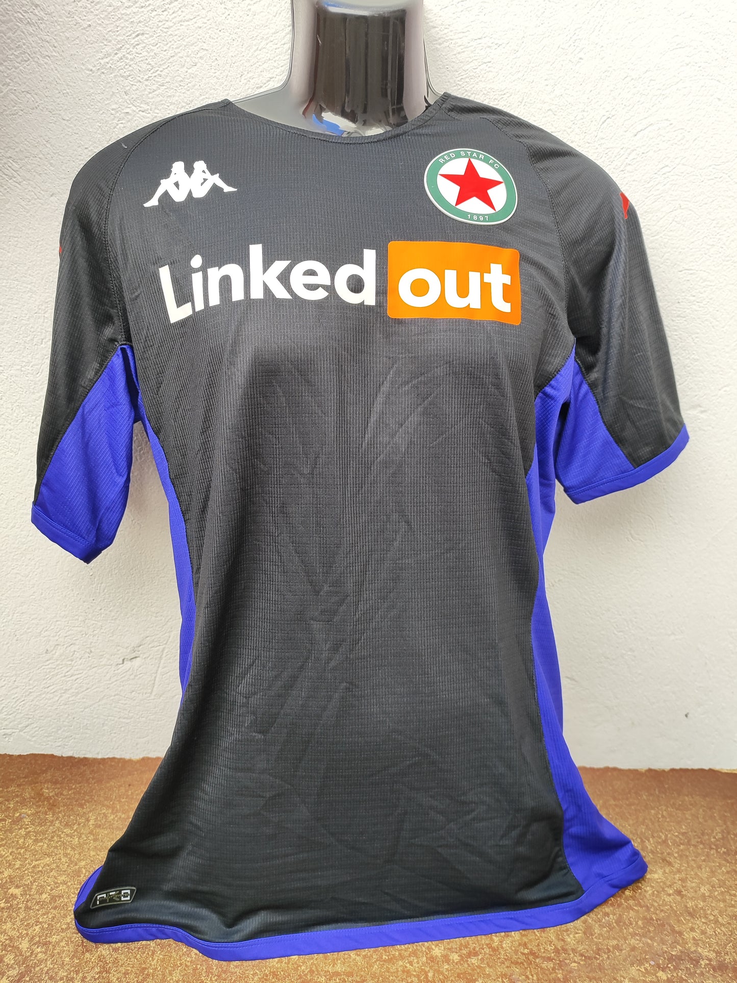 Camisa Red Star Paris Visitante 2022-23 ***** ENCOMENDA ********