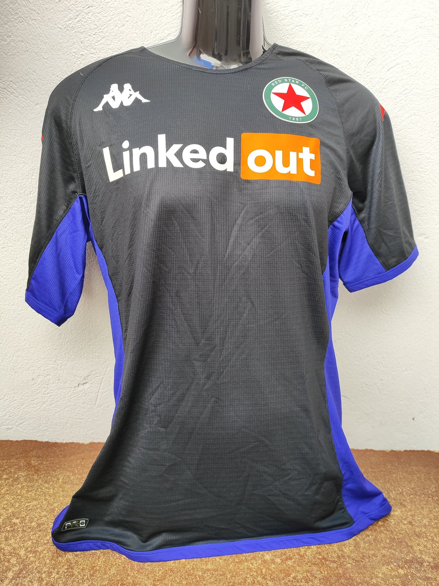 Camisa Red Star Paris Visitante 2022-23 ***** ENCOMENDA ********