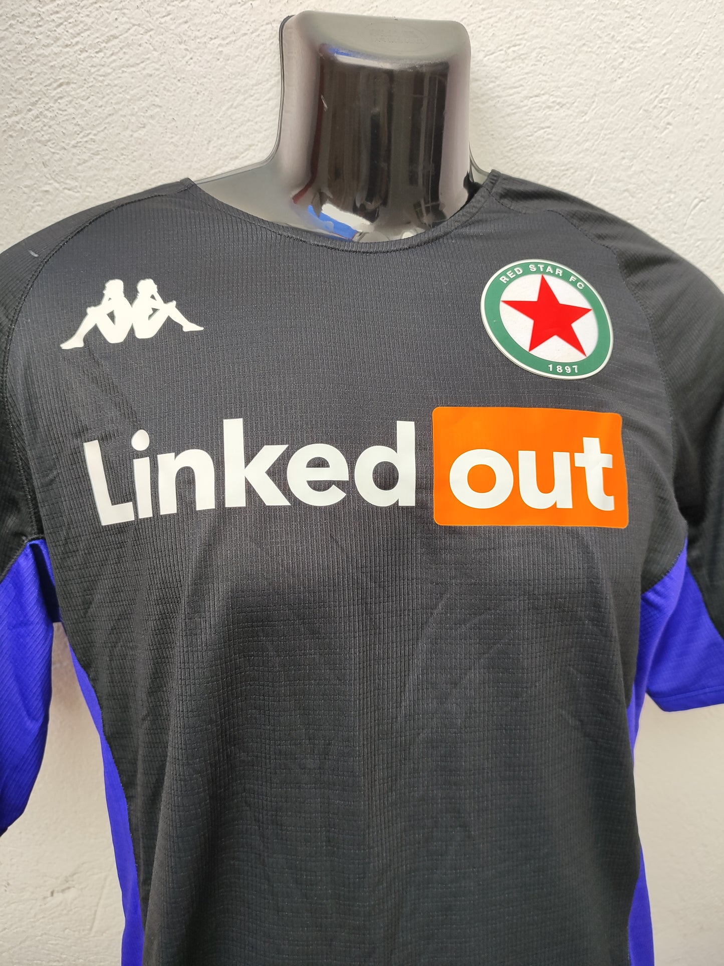 Camisa Red Star Paris Visitante 2022-23 ***** ENCOMENDA ********