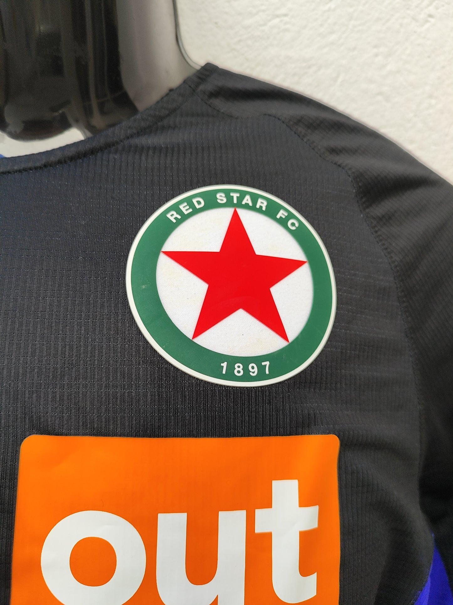 Camisa Red Star Paris Visitante 2022-23 ***** ENCOMENDA ********