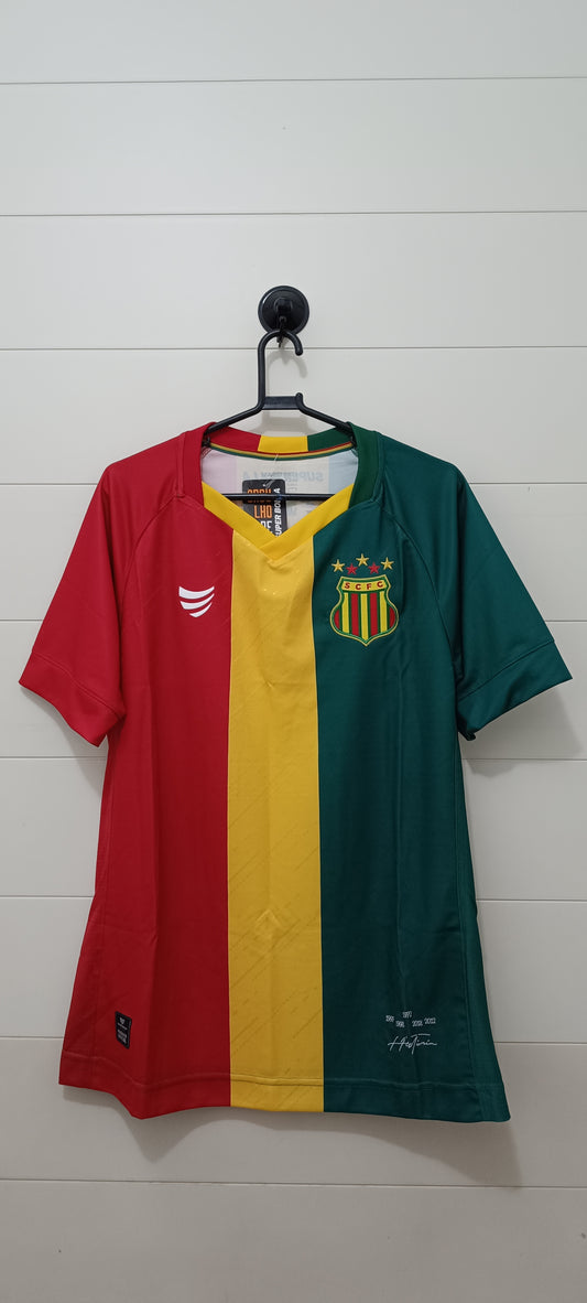 Sampaio Corrêa-MA (Tricolor) Shirt - Size G