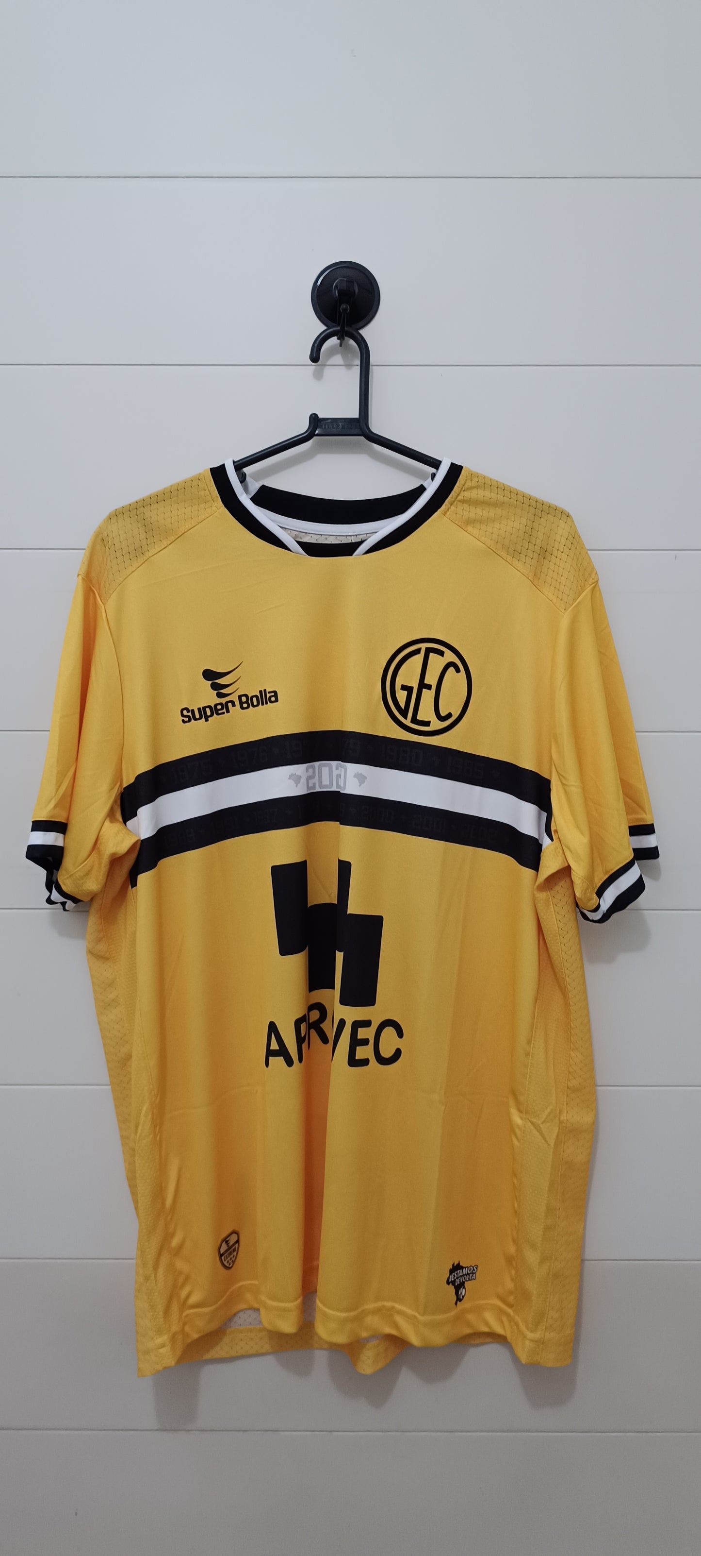 Camisa do Goiânia-GO (Amarela) - Tamanho GG