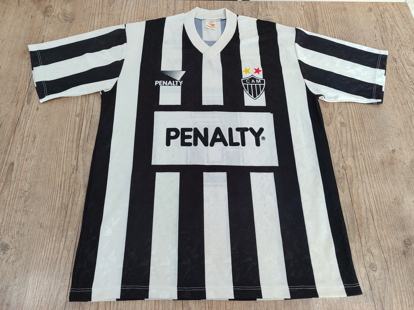 Raríssima Camisa Atlético Mineiro - Galo 1992 1993 - com Pinturas