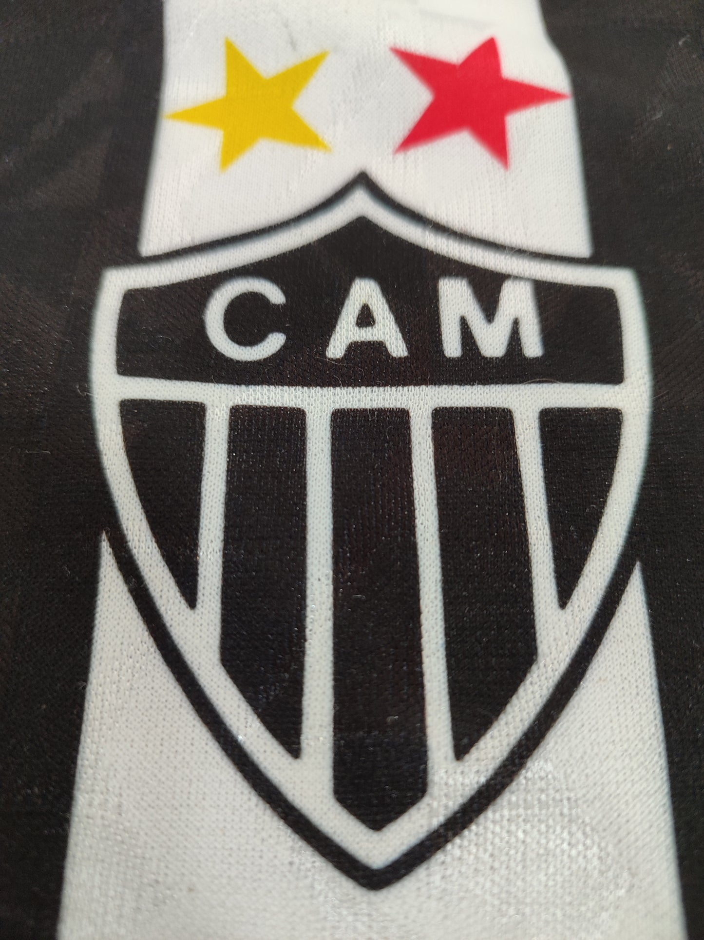 Raríssima Camisa Atlético Mineiro - Galo 1992 1993 - com Pinturas