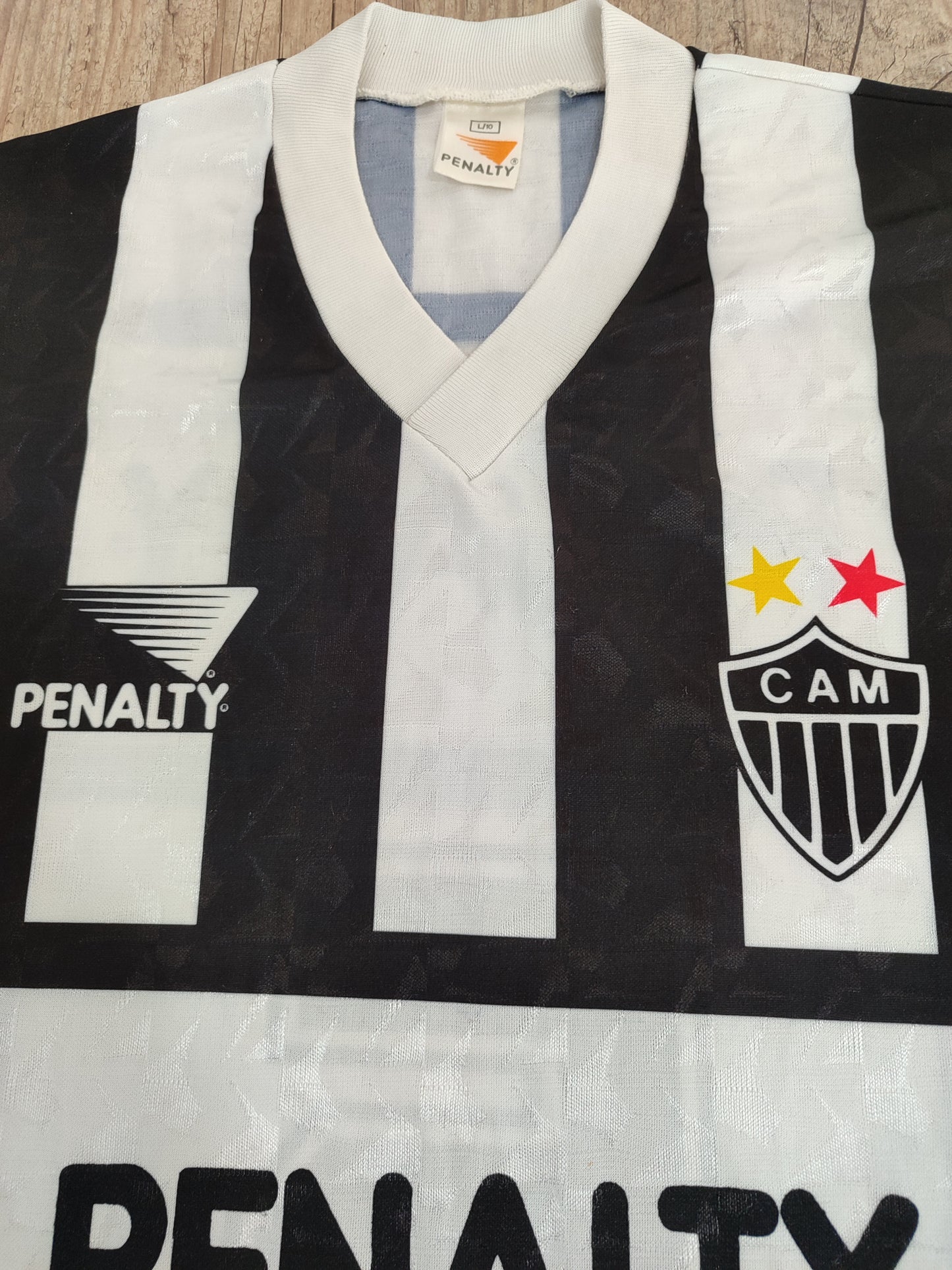 Raríssima Camisa Atlético Mineiro - Galo 1992 1993 - com Pinturas