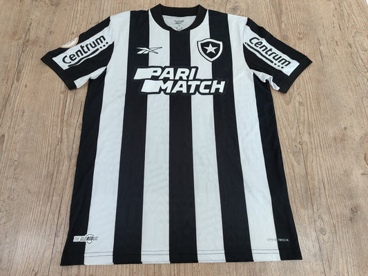 Linda Camisa De Jogo Do Botafogo - JP - Campeonato Brasileiro 2023/2024