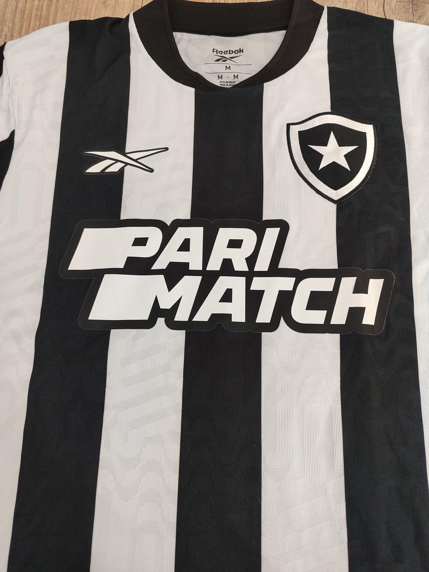 Beautiful Botafogo Game Shirt - JP - Brazilian Championship 2023/2024