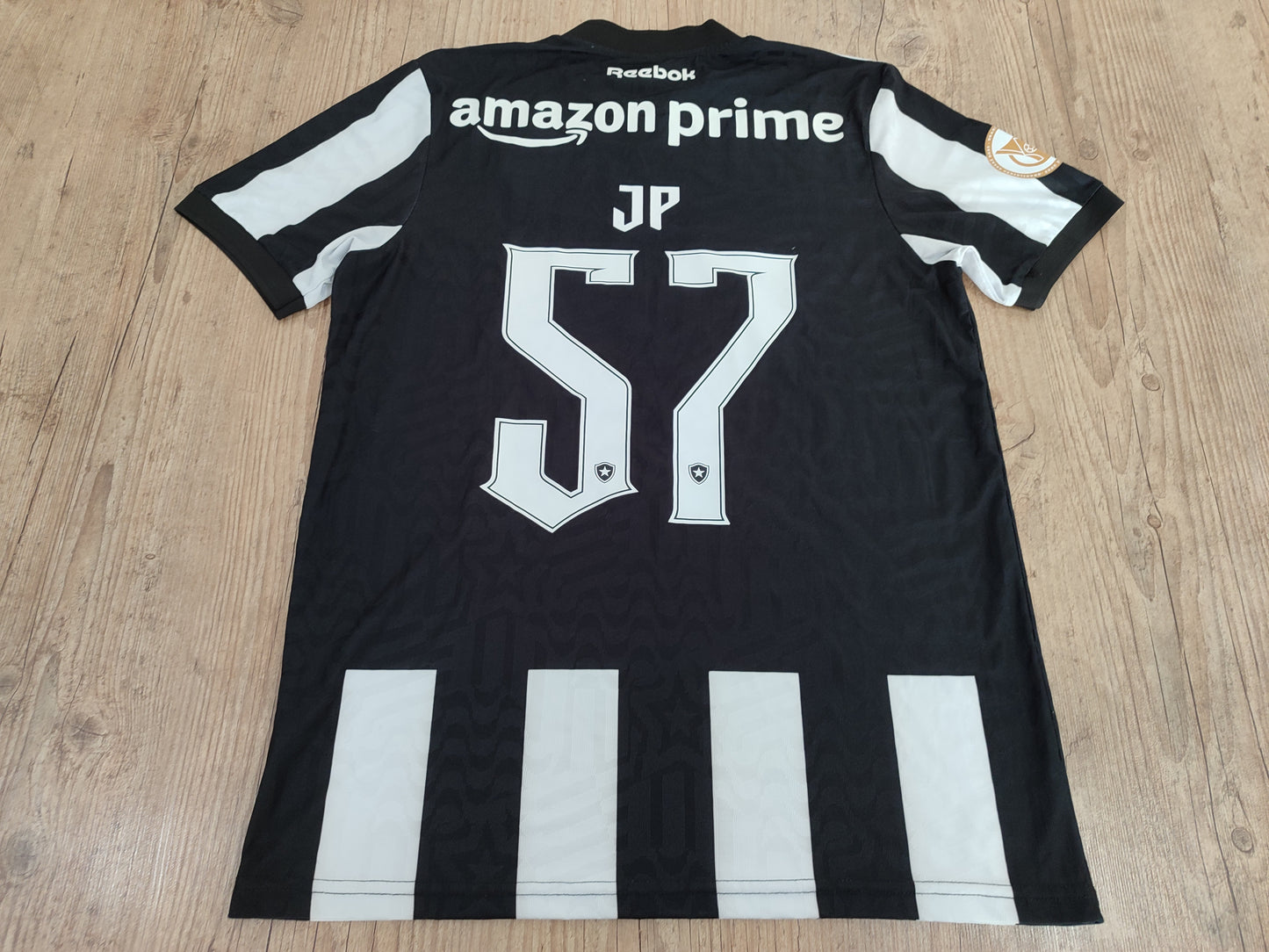 Beautiful Botafogo Game Shirt - JP - Brazilian Championship 2023/2024