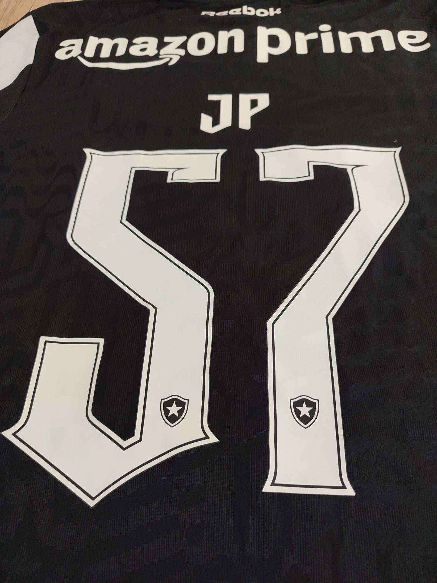 Beautiful Botafogo Game Shirt - JP - Brazilian Championship 2023/2024