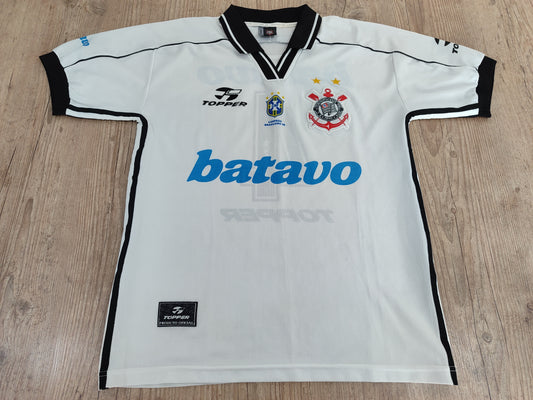 Espetacular Camisa Do Corinthians - De Jogo - Campeão Brasileiro 1999