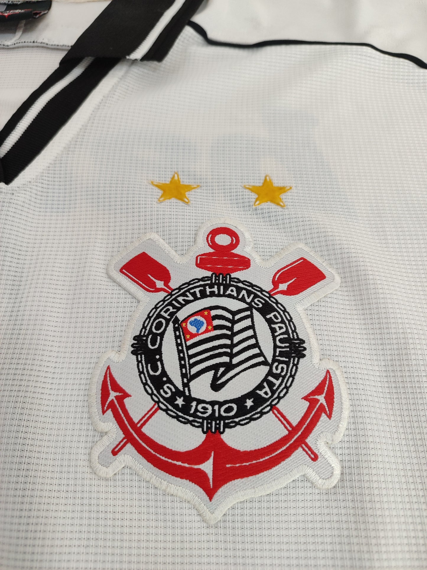 Espetacular Camisa Do Corinthians - De Jogo - Campeão Brasileiro 1999