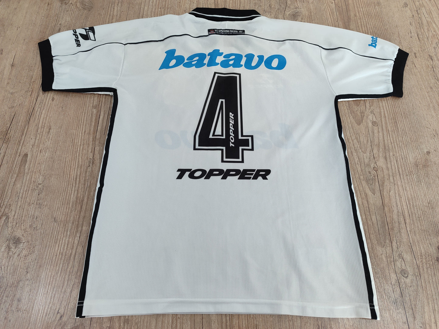 Espetacular Camisa Do Corinthians - De Jogo - Campeão Brasileiro 1999