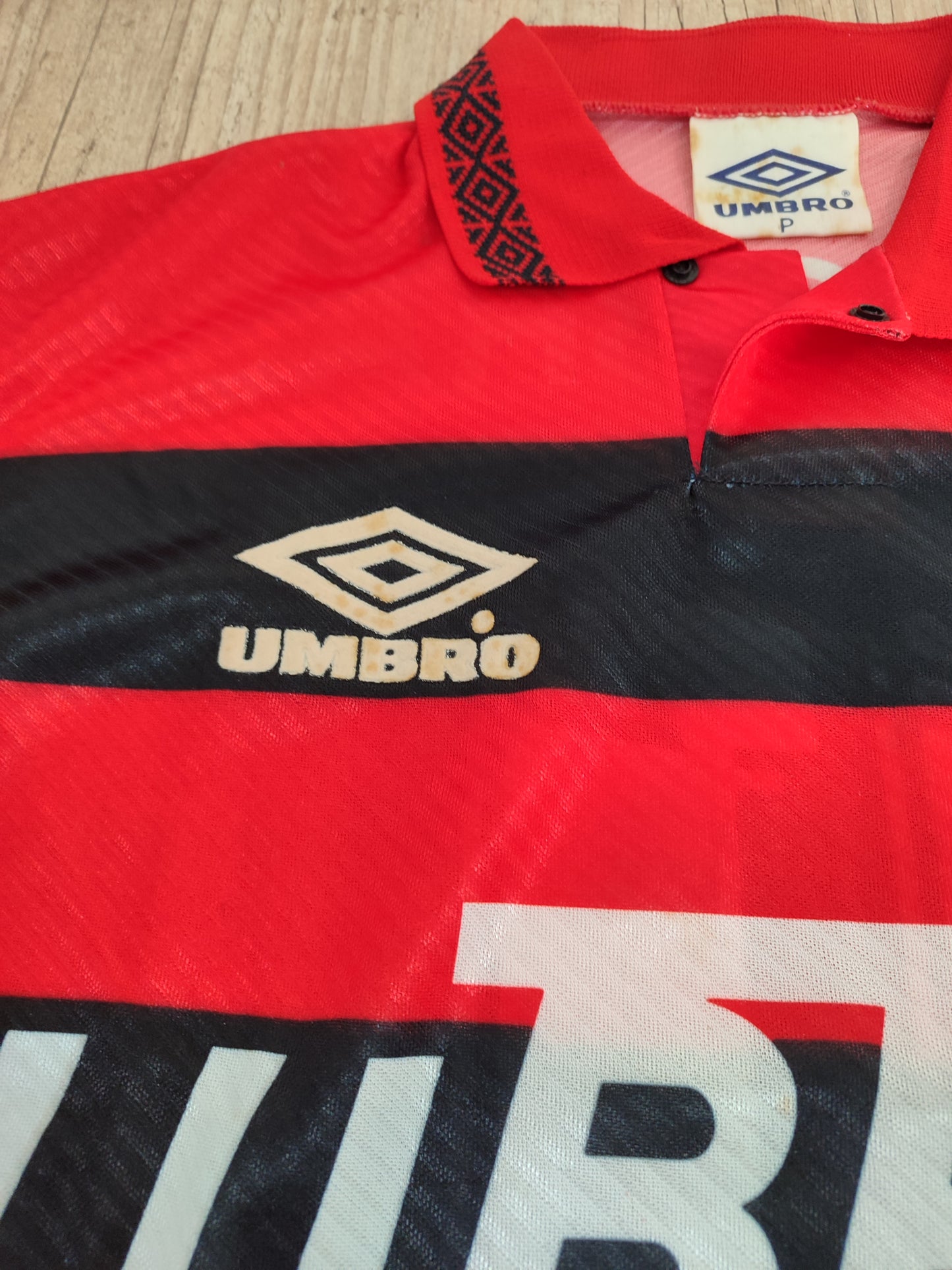 Espetacular Camisa Flamengo - 100 Anos Manga Longa - Romário