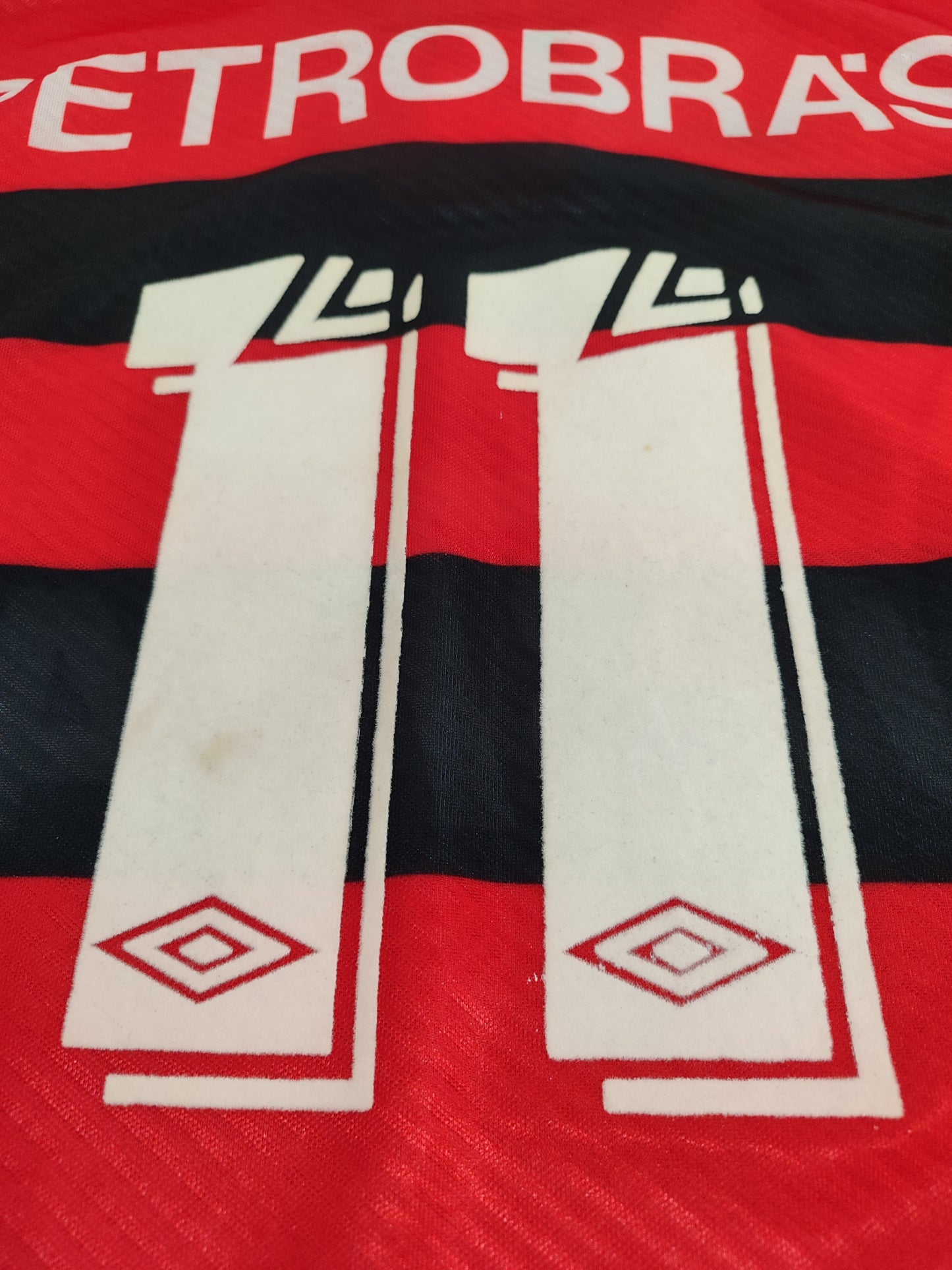 Espetacular Camisa Flamengo - 100 Anos Manga Longa - Romário