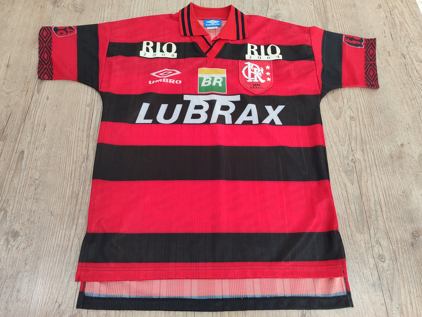 Sensational Flamengo Shirt - 100 Years - 1995/1996 - Bebeto