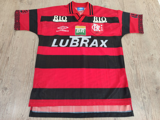 Sensational Flamengo Shirt - 100 Years - 1995/1996 - Bebeto