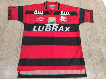 Sensational Flamengo Shirt - 100 Years - 1995/1996 - Bebeto