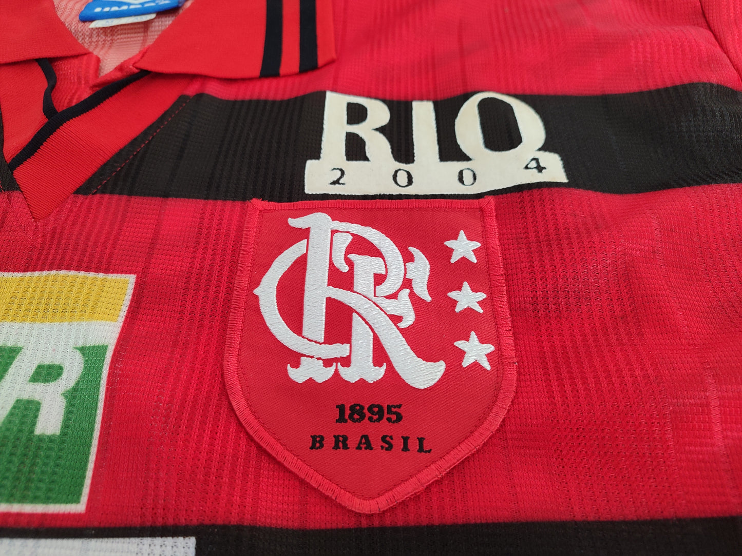 Sensational Flamengo Shirt - 100 Years - 1995/1996 - Bebeto