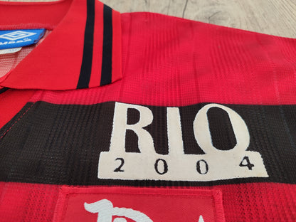 Sensational Flamengo Shirt - 100 Years - 1995/1996 - Bebeto