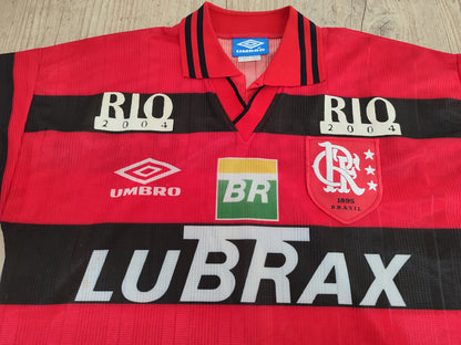 Sensational Flamengo Shirt - 100 Years - 1995/1996 - Bebeto