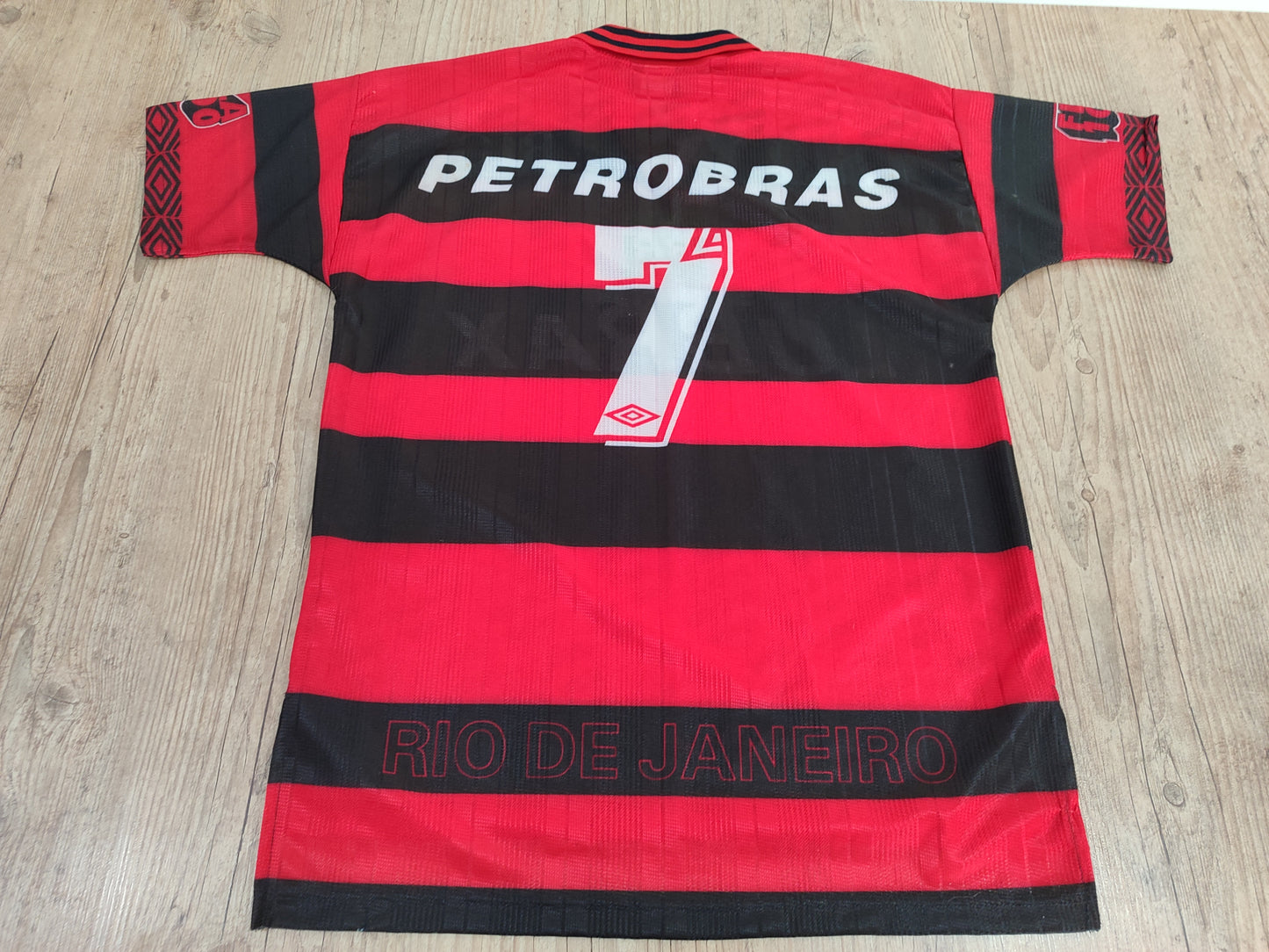 Sensational Flamengo Shirt - 100 Years - 1995/1996 - Bebeto