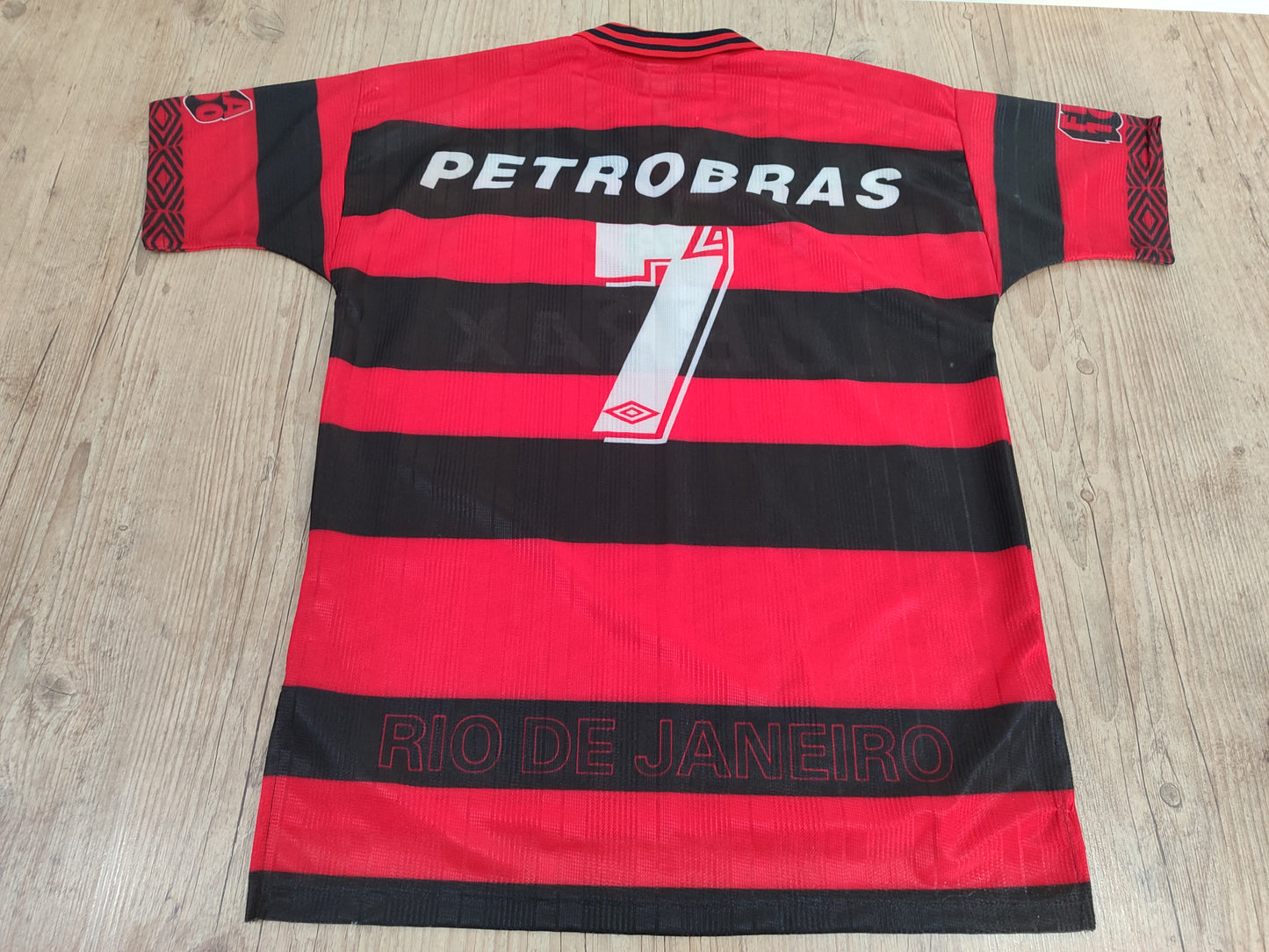 Sensational Flamengo Shirt - 100 Years - 1995/1996 - Bebeto