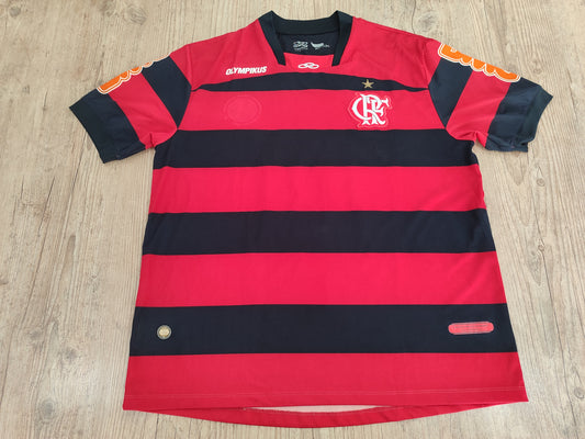 Linda Camisa Do Flamengo - 2011/2012 - Ronaldinho Gaúcho