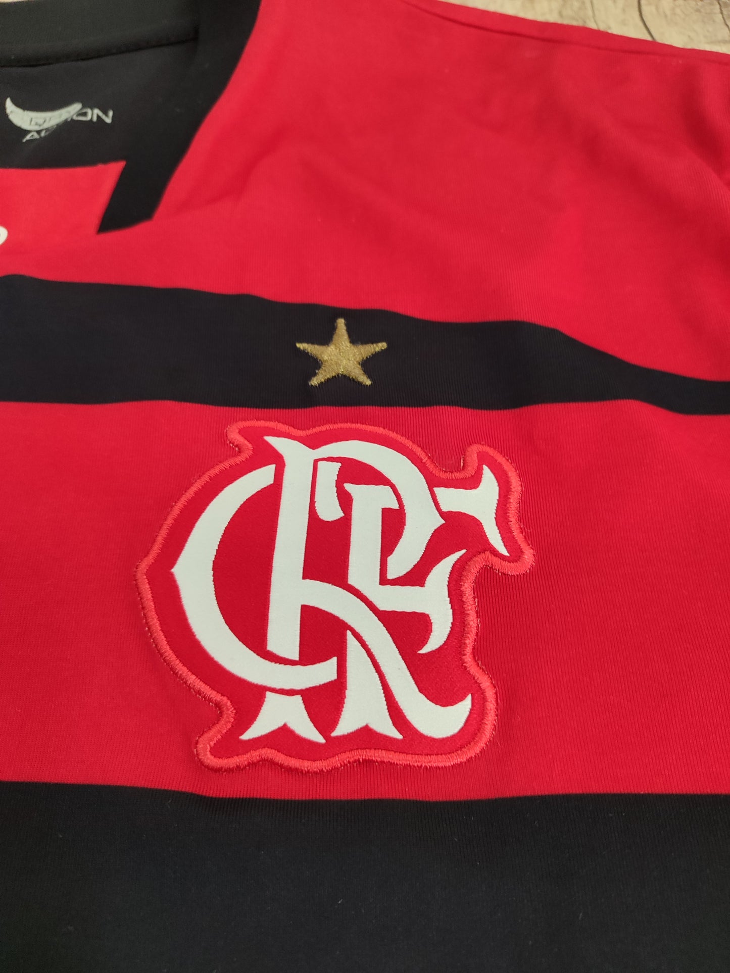 Linda Camisa Do Flamengo - 2011/2012 - Ronaldinho Gaúcho