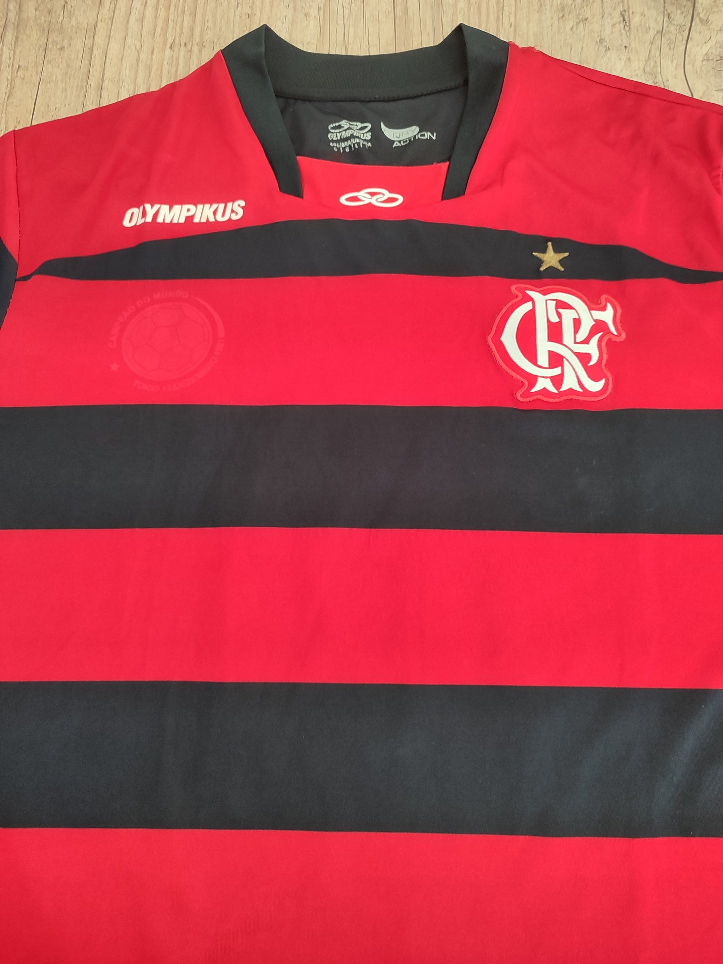 Linda Camisa Do Flamengo - 2011/2012 - Ronaldinho Gaúcho