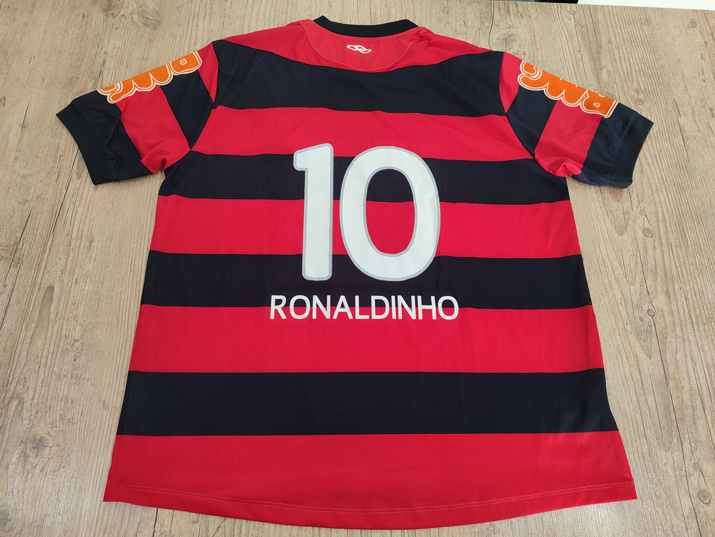 Linda Camisa Do Flamengo - 2011/2012 - Ronaldinho Gaúcho