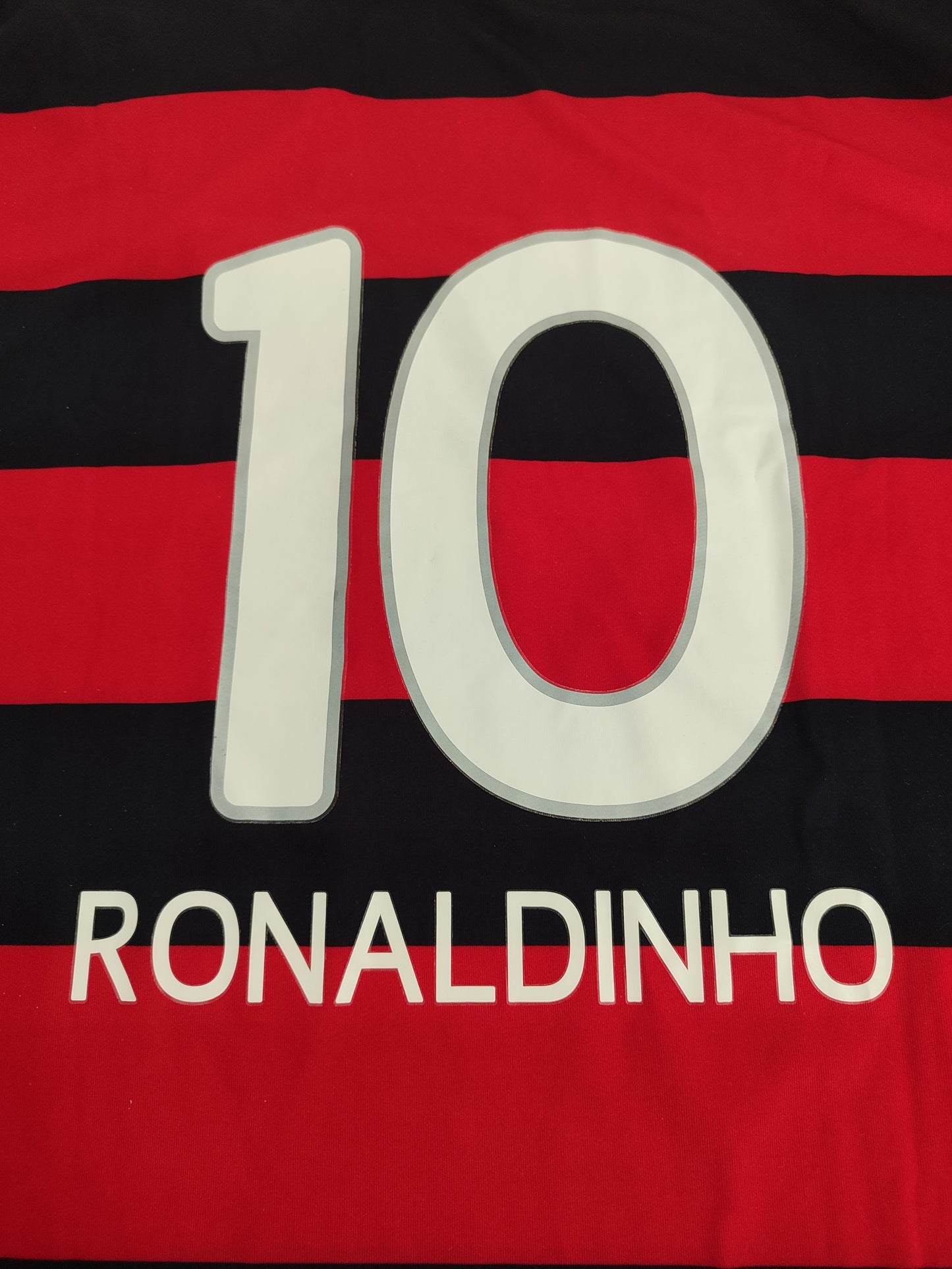 Linda Camisa Do Flamengo - 2011/2012 - Ronaldinho Gaúcho