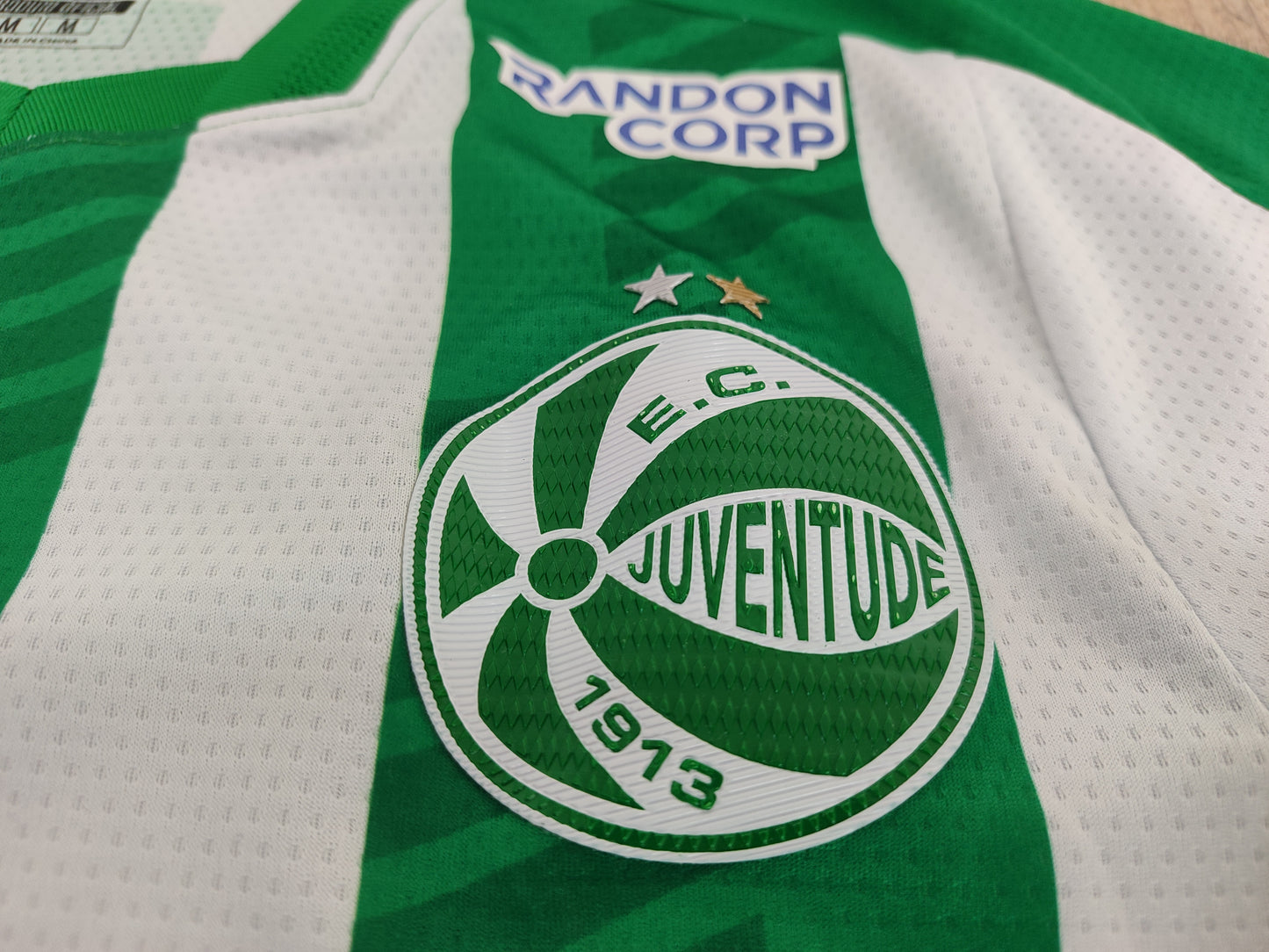 Lindíssima Camisa Do Juventude - 2024 - Usada Em Jogo