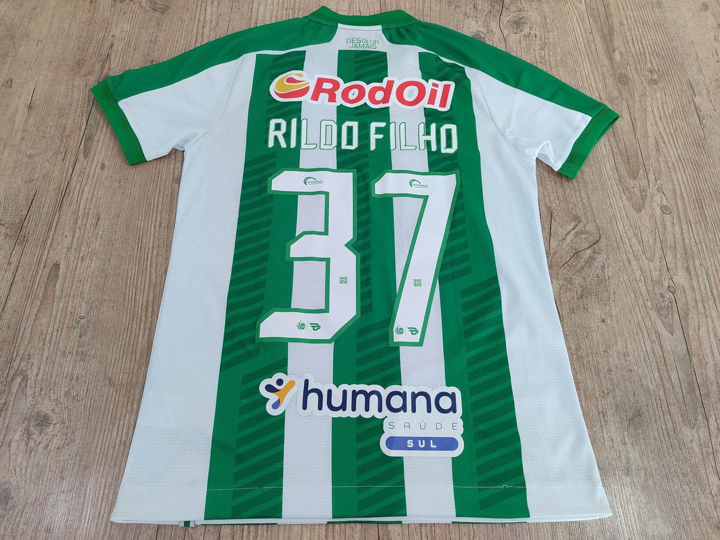 Lindíssima Camisa Do Juventude - 2024 - Usada Em Jogo