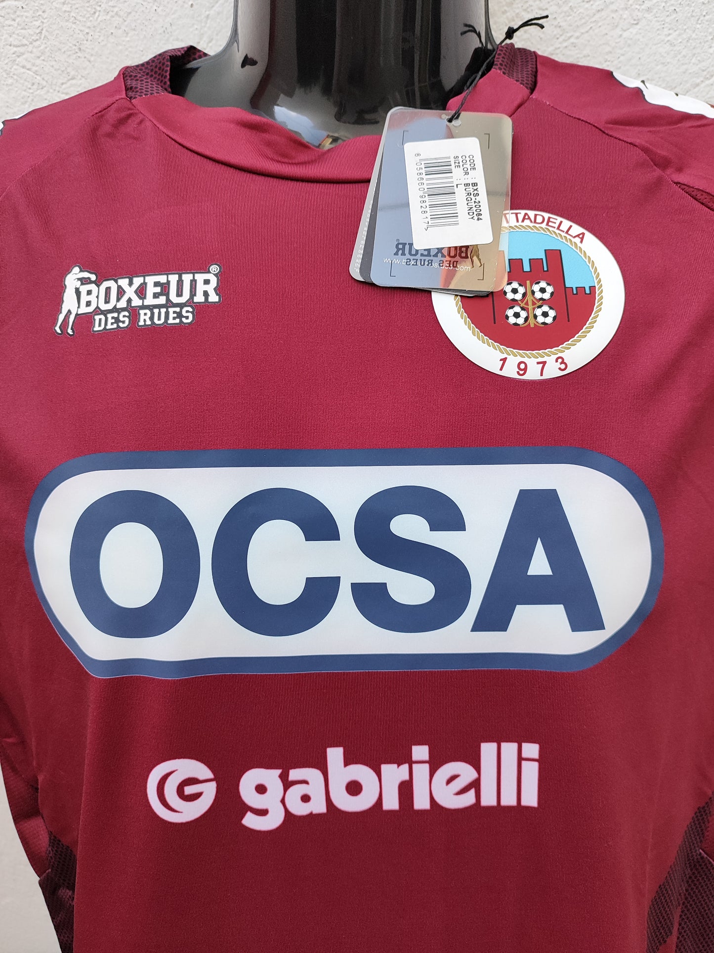 Camisa Cittadella Itália 2019-2020 Tamanho G Ajustado - Nova na Etiqueta **** ENCOMENDA ****