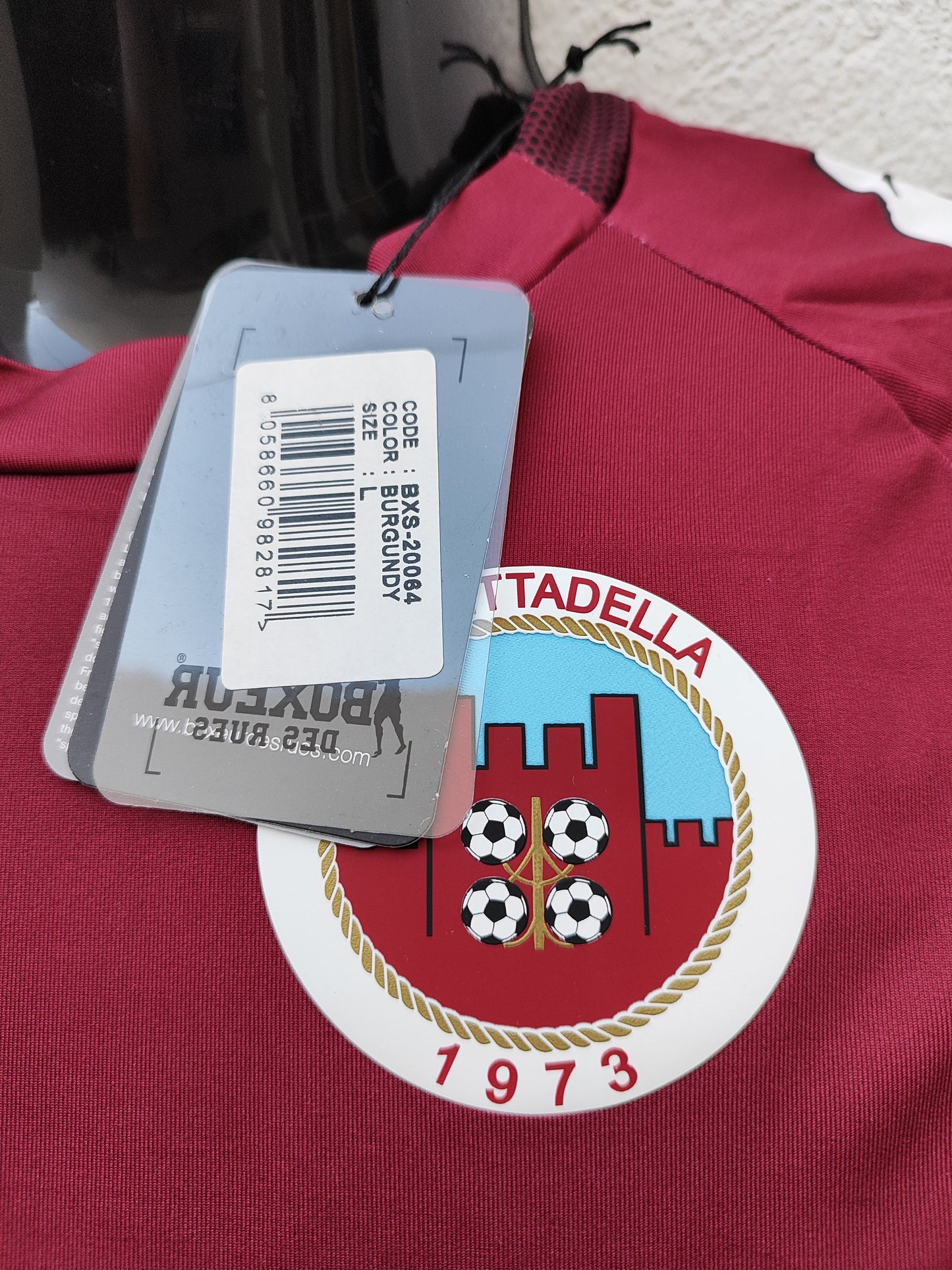 Camisa Cittadella Itália 2019-2020 Tamanho G Ajustado - Nova na Etiqueta **** ENCOMENDA ****