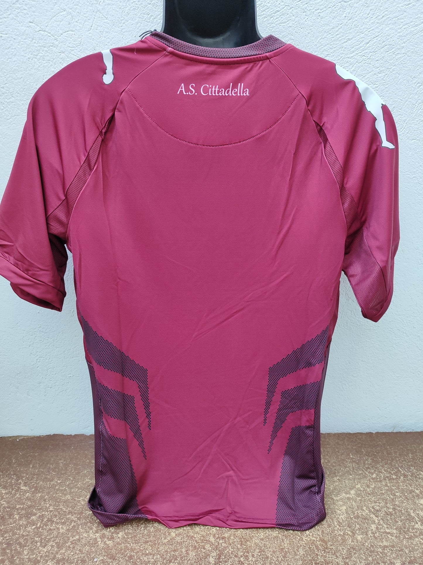 Camisa Cittadella Itália 2019-2020 Tamanho G Ajustado - Nova na Etiqueta **** ENCOMENDA ****