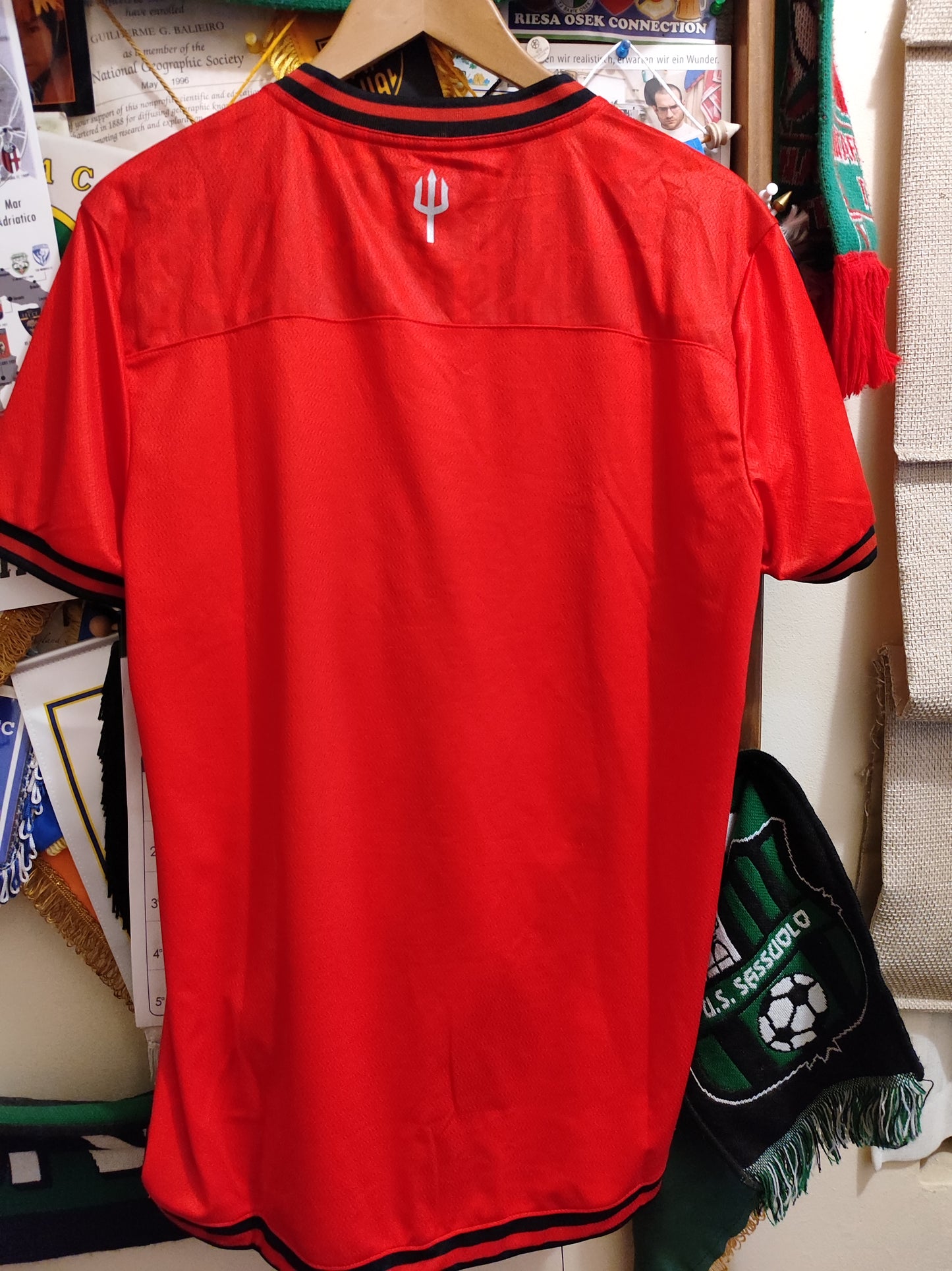 Camisa América de Cali 2023 Local - Tamanho G (54x74 cm)