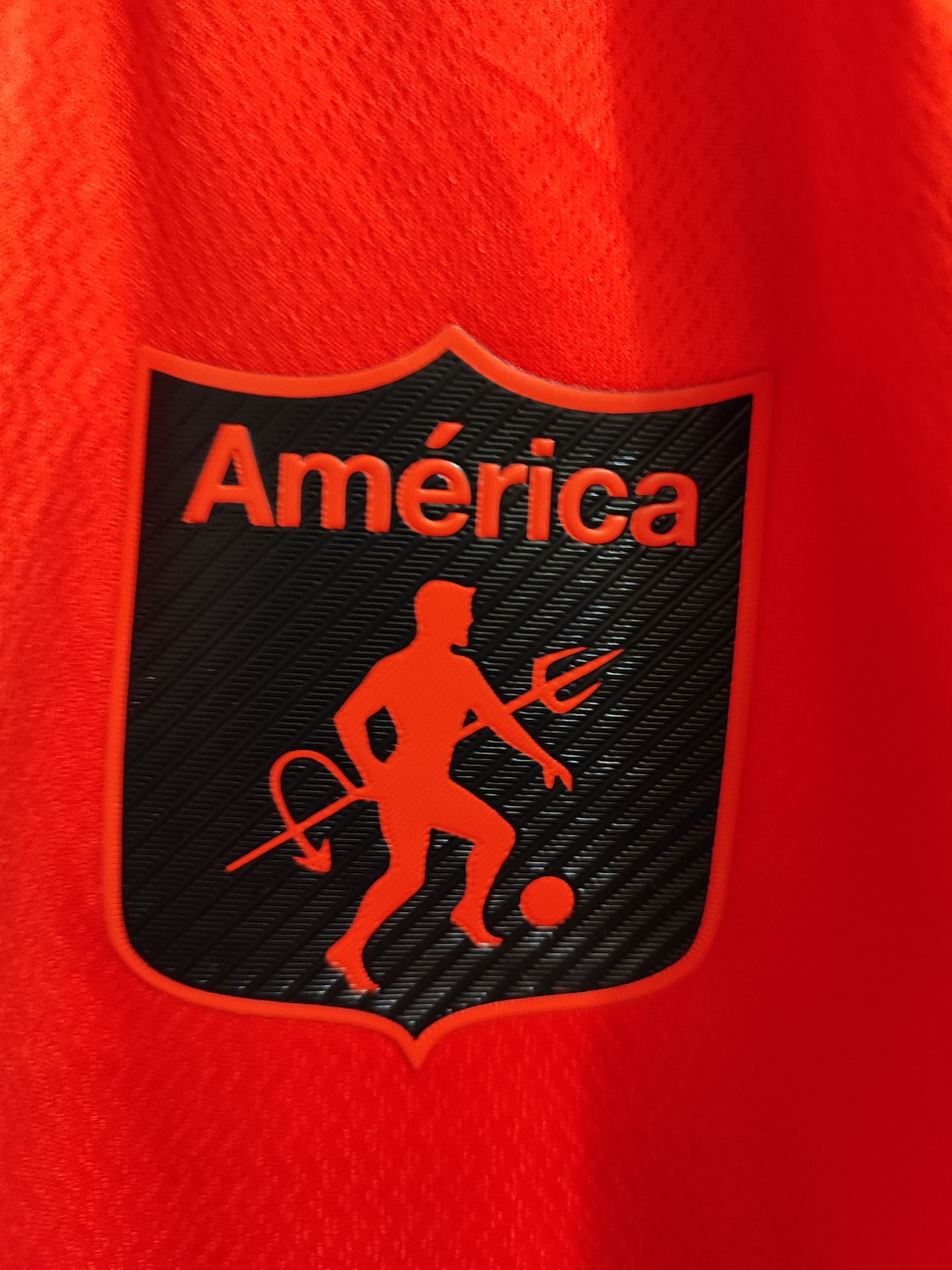 Camisa América de Cali 2023 Local - Tamanho G (54x74 cm)