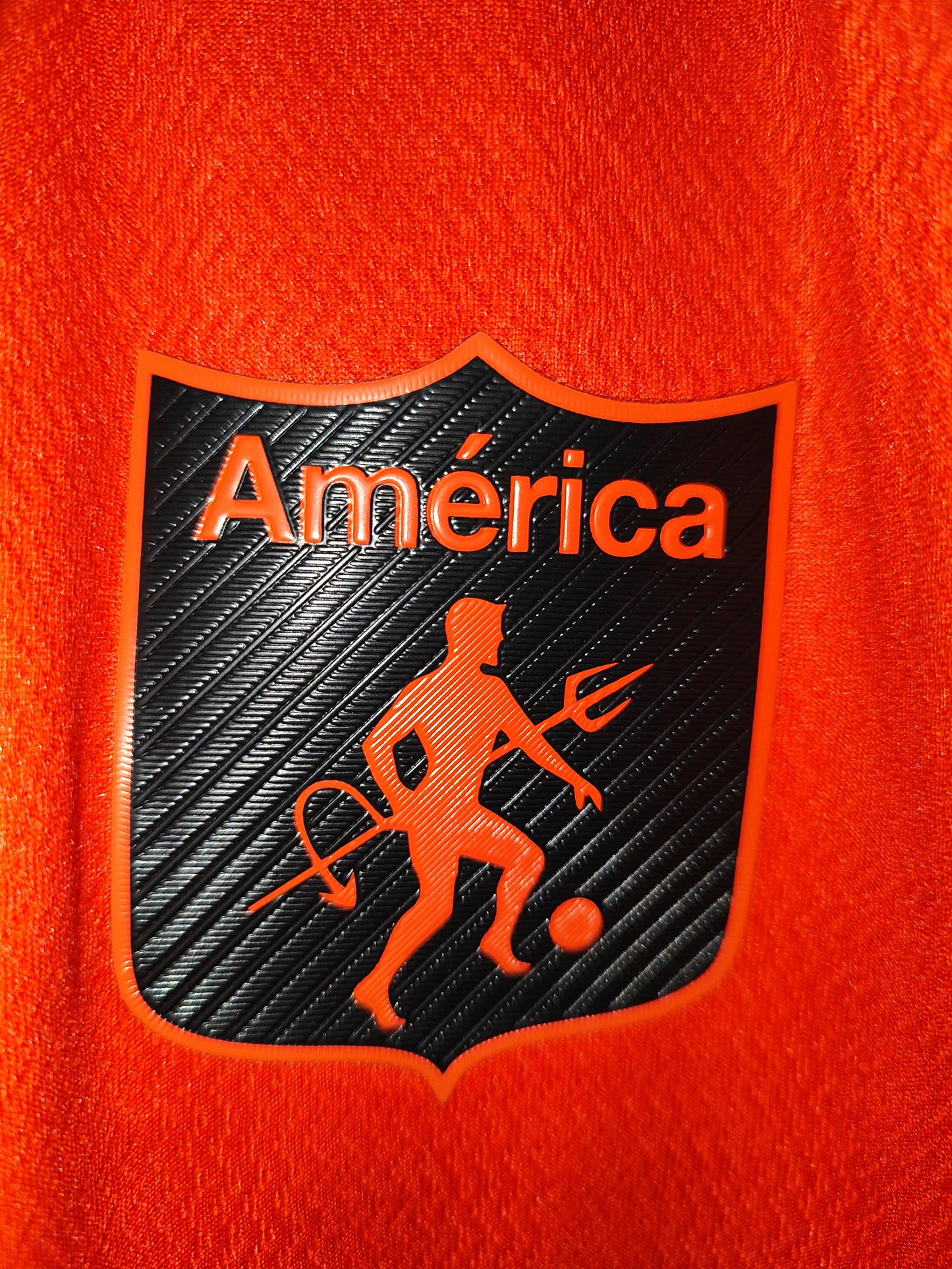 Camisa América de Cali 2023 Local - Tamanho G (54x74 cm)