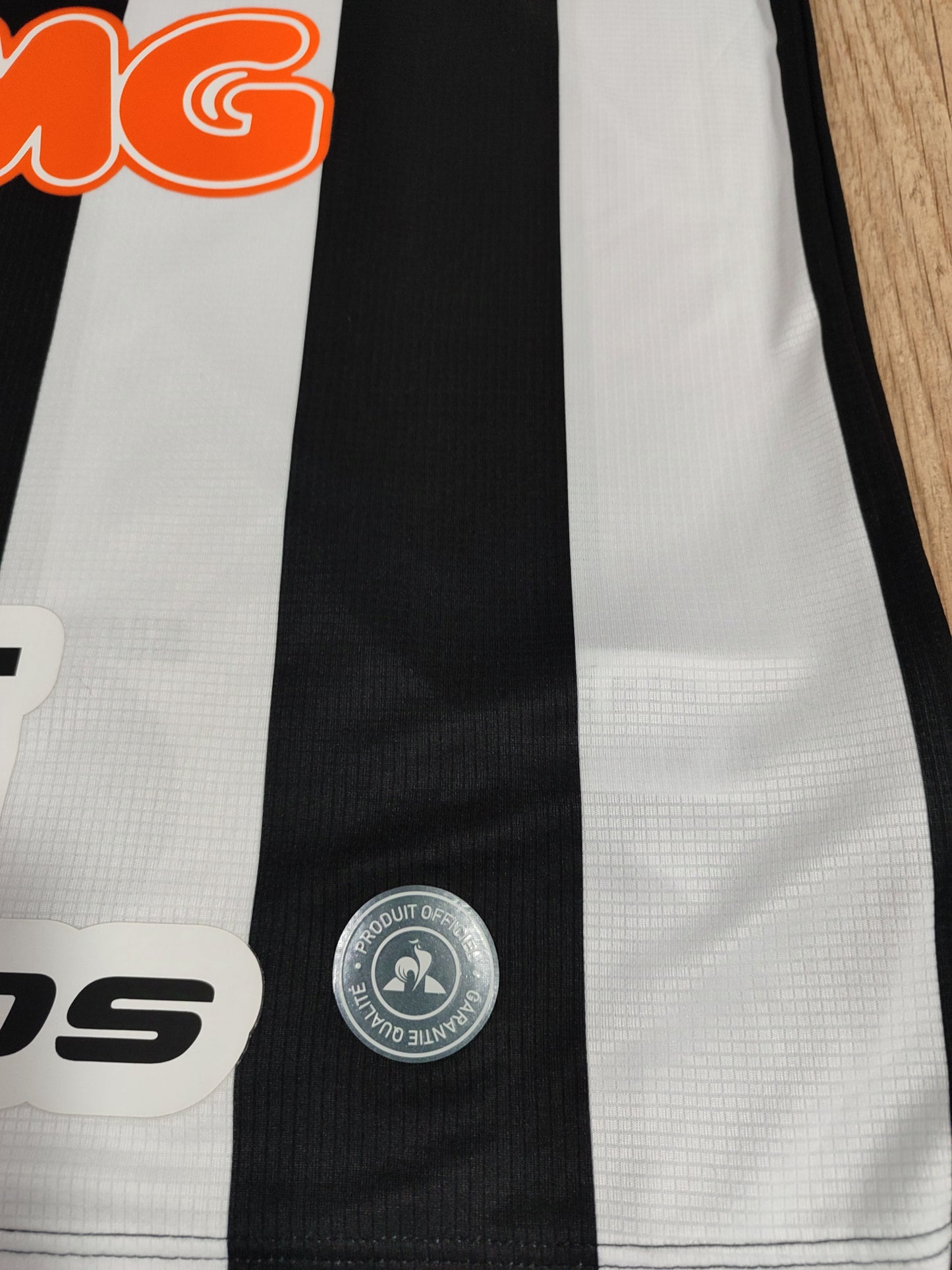 Linda Camisa Usada Em Jogo - Atlético Mineiro - Cazares