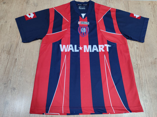 Bela Camisa Do San Lorenzo - Argentina - 2007 - Lavezzi