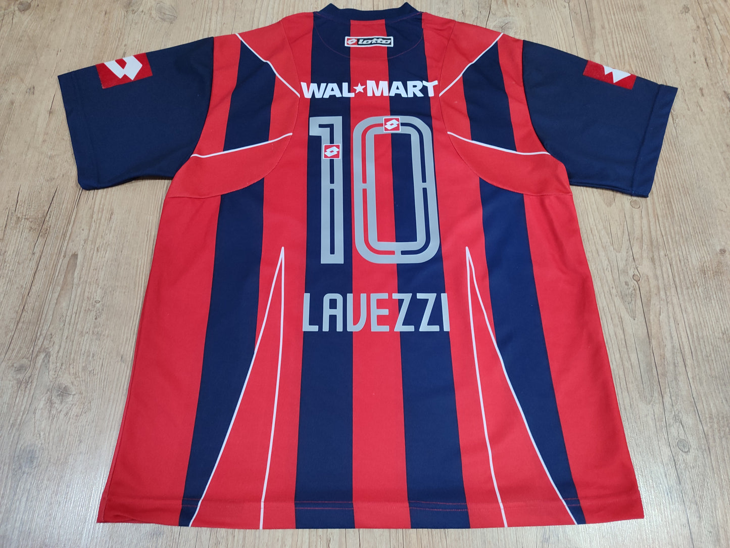 Bela Camisa Do San Lorenzo - Argentina - 2007 - Lavezzi