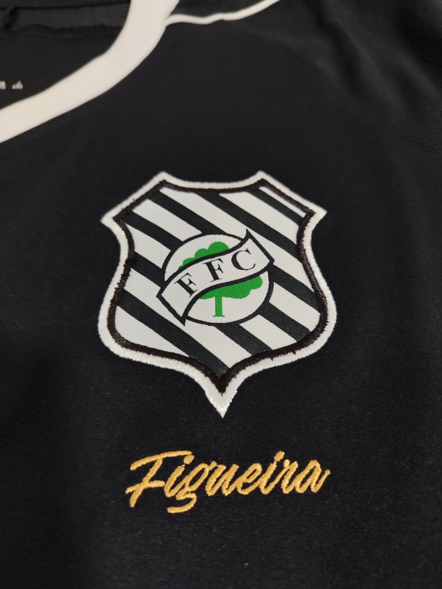 Raríssima - Figueirense - 2017/2018 - 3a Camisa - De Jogador