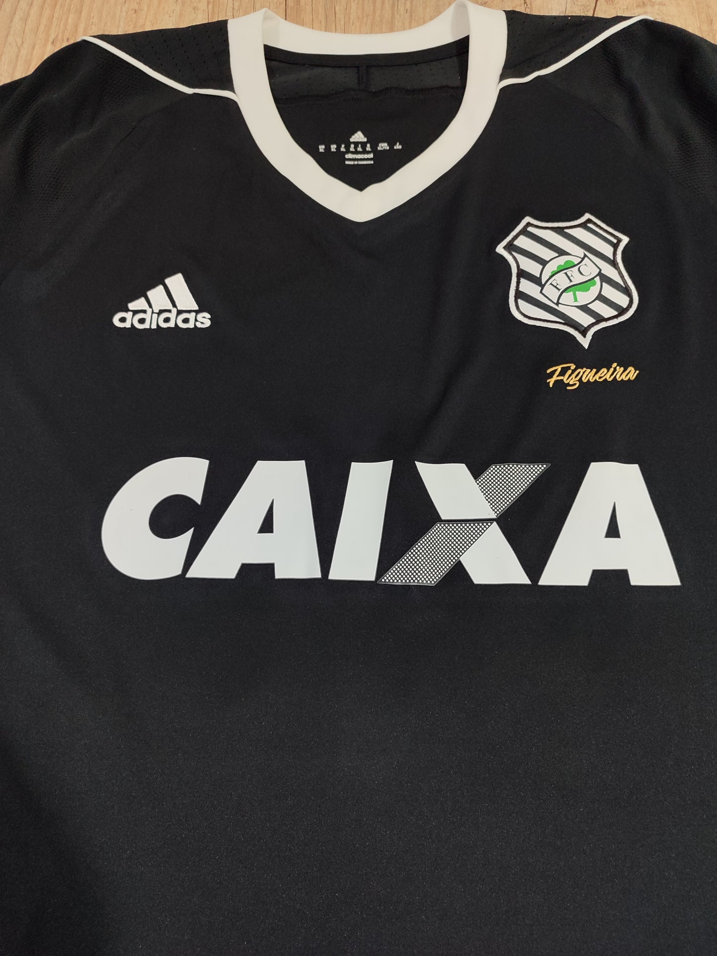 Raríssima - Figueirense - 2017/2018 - 3a Camisa - De Jogador