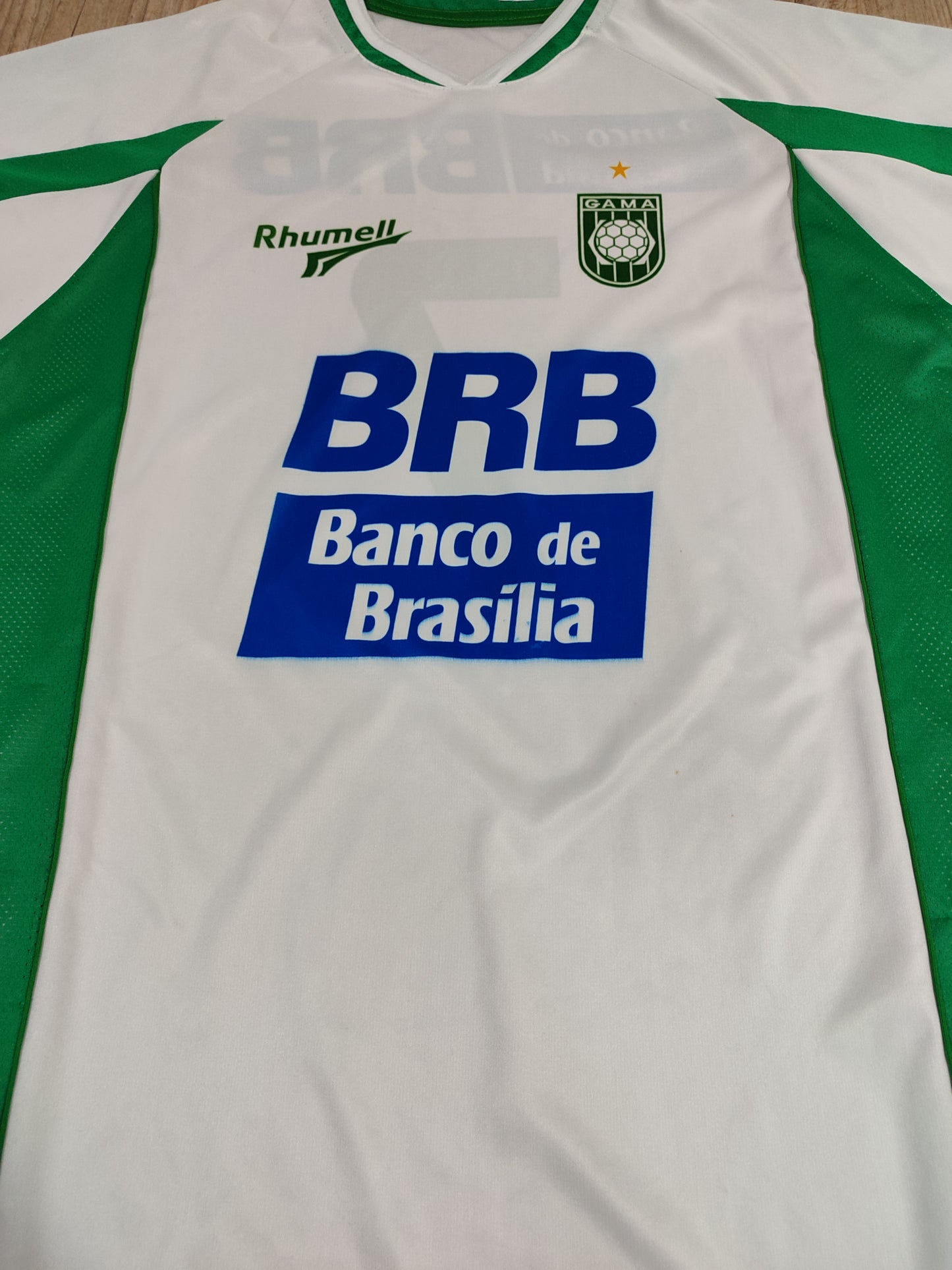 Linda Camisa Do Gama - Brasileiro Série B 2006 - Jogo