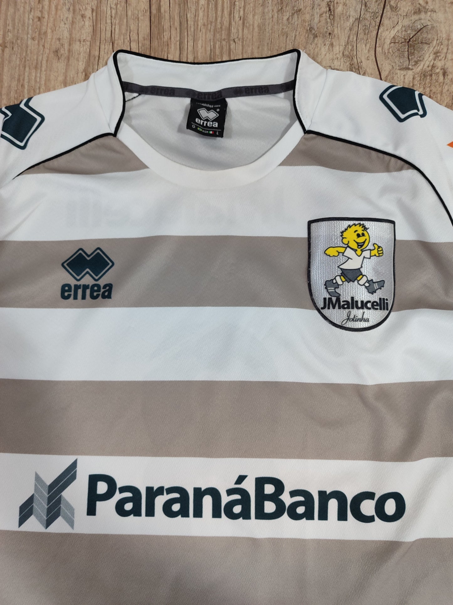 Raridade - Camisa Do J. Malucelli - Futebol Paraná - De Jogo