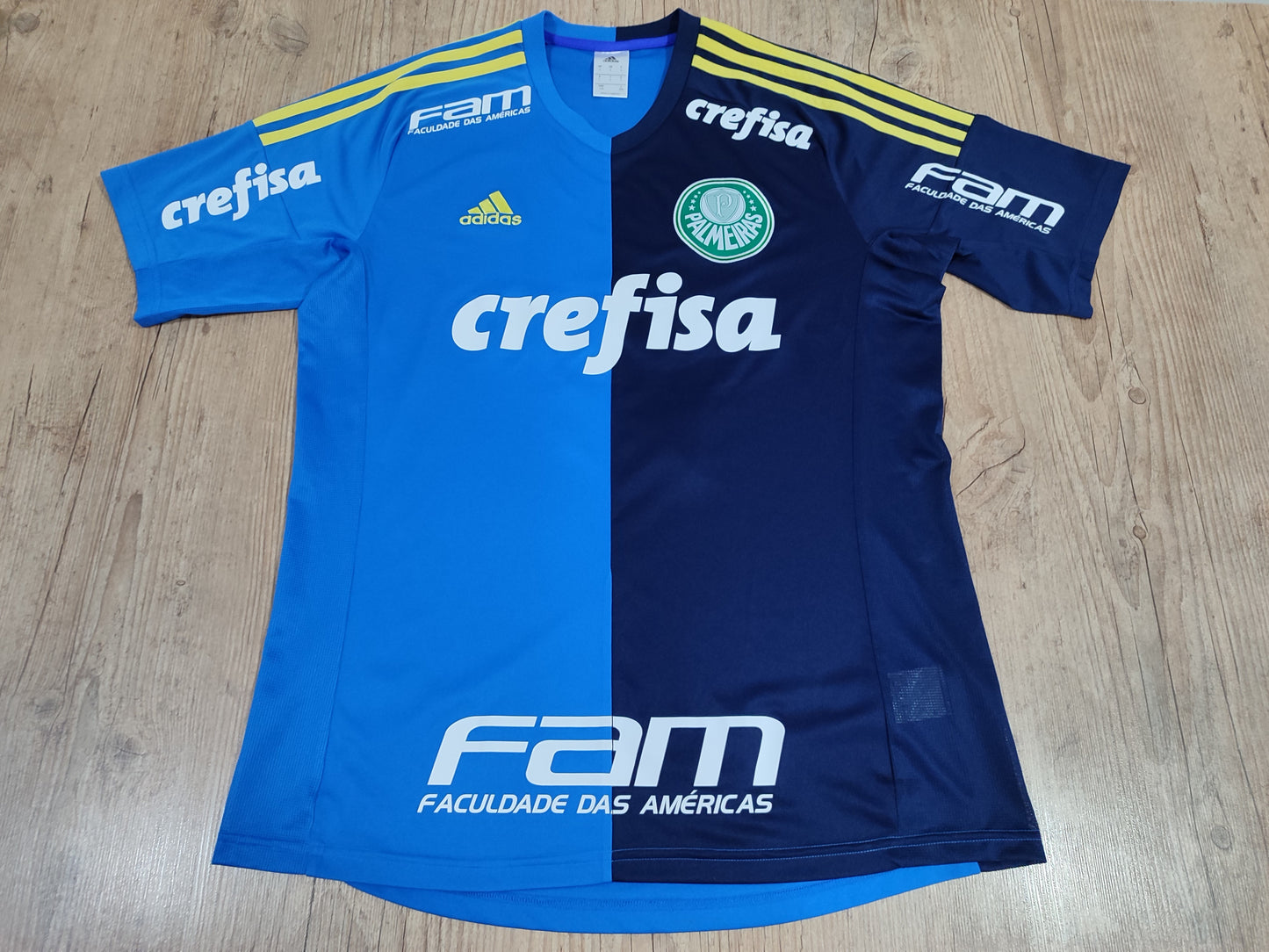 Raridade - Palmeiras - Camisa Azul 2016 Homenagem Prass