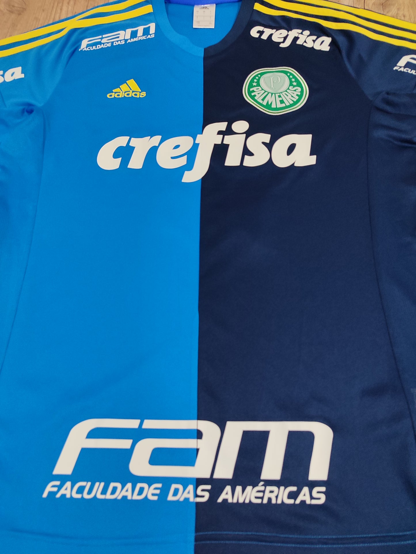 Raridade - Palmeiras - Camisa Azul 2016 Homenagem Prass