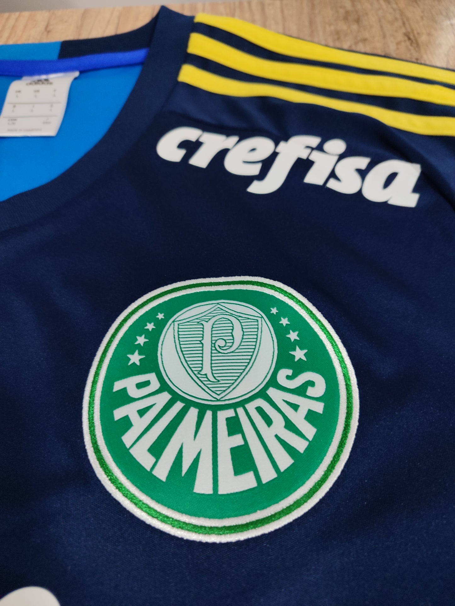 Raridade - Palmeiras - Camisa Azul 2016 Homenagem Prass